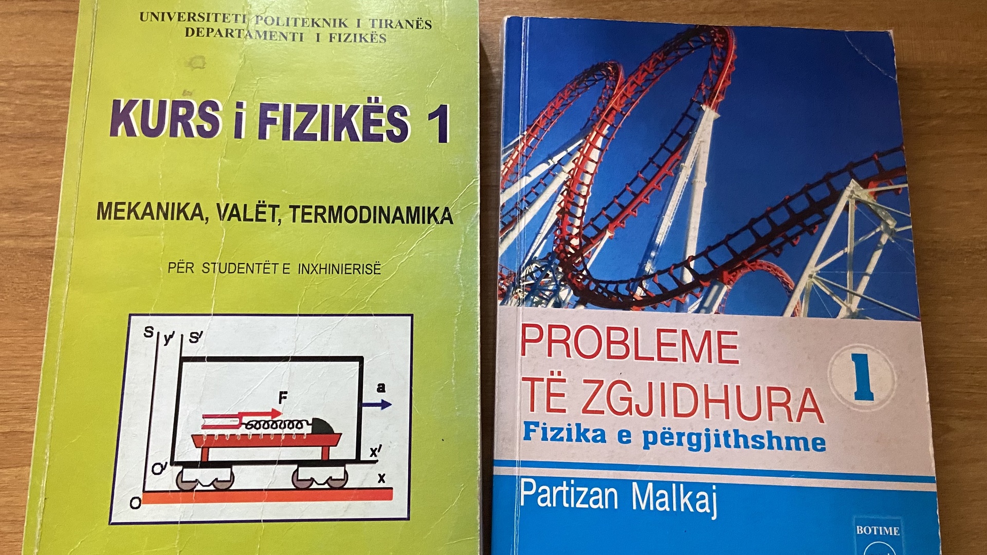 Fizikë 1 - Partizan Malkaj