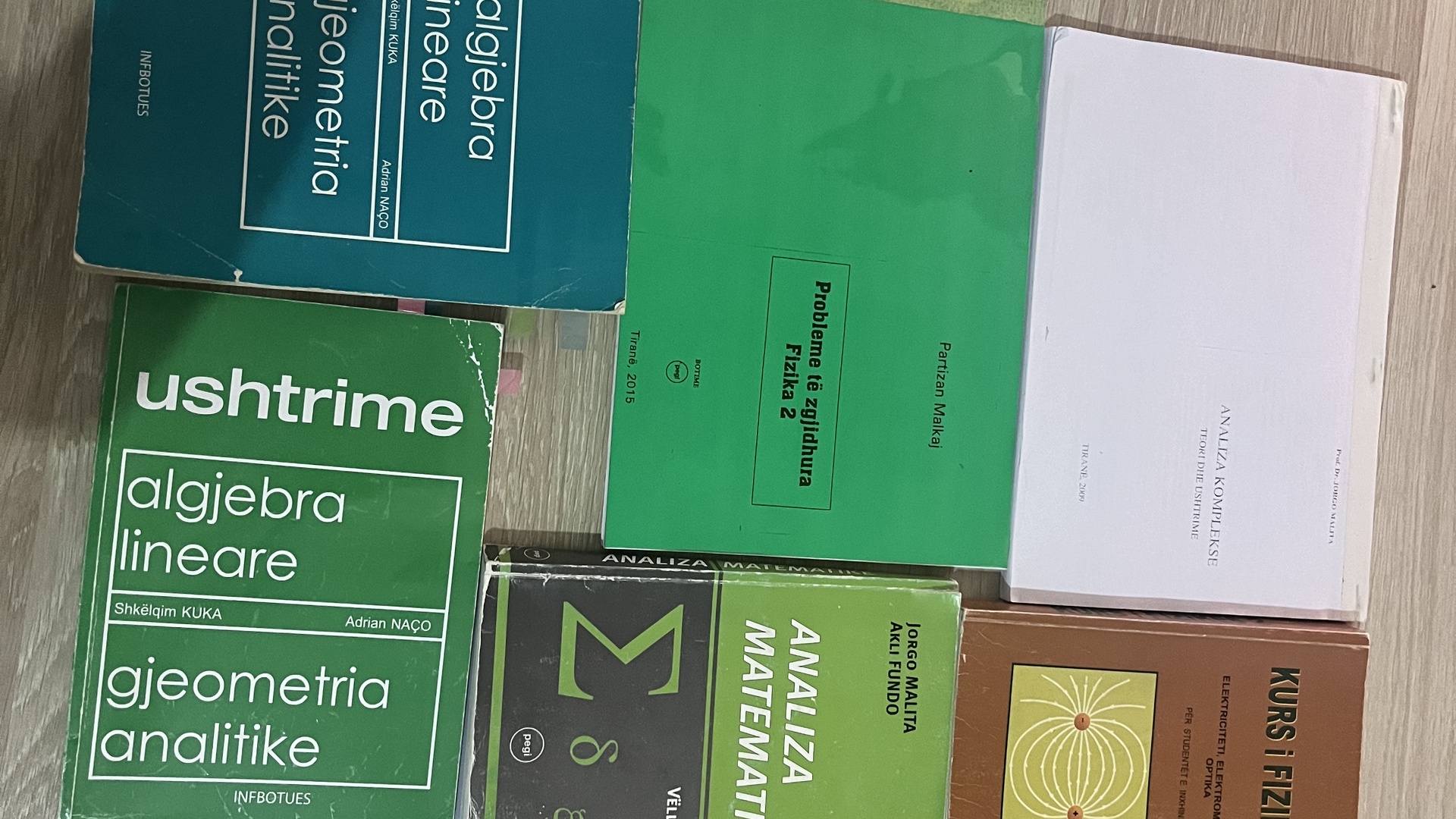 Shes librat Inxhinieri informatike,telekomunikacion,elektronike viti 1