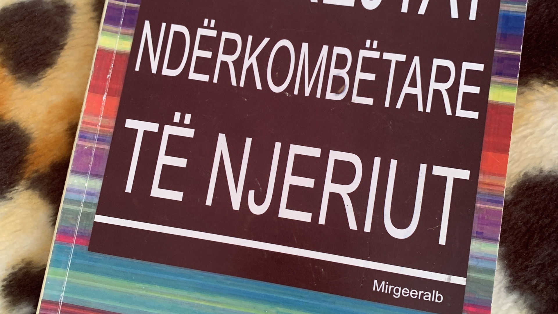 Te drejtat nderkombetare te njeriut