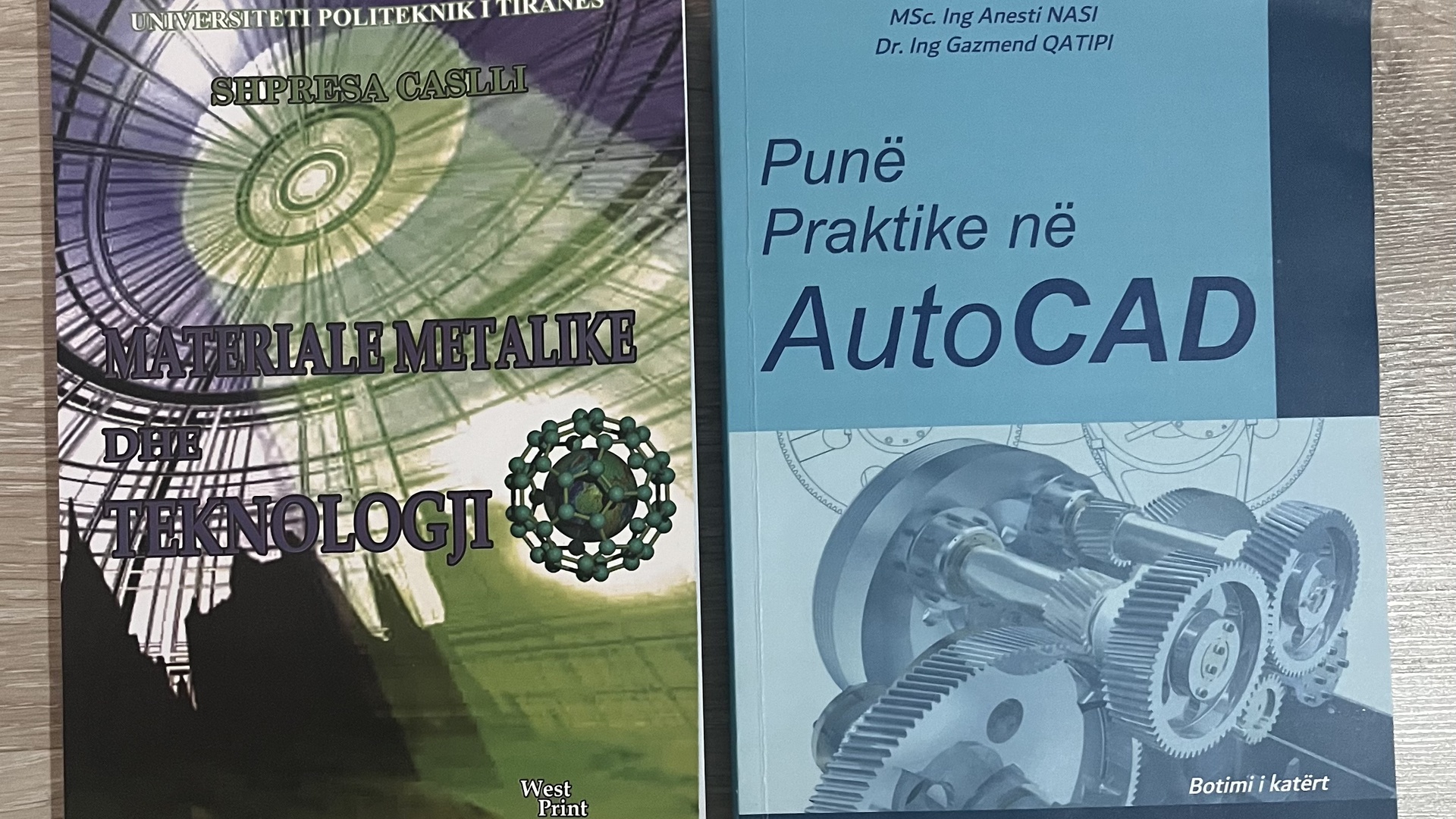 Shiten librat viti I par inxh mekanike