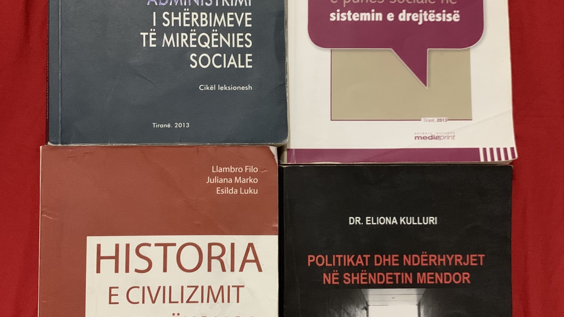 Librat per Degen Pune Sociale