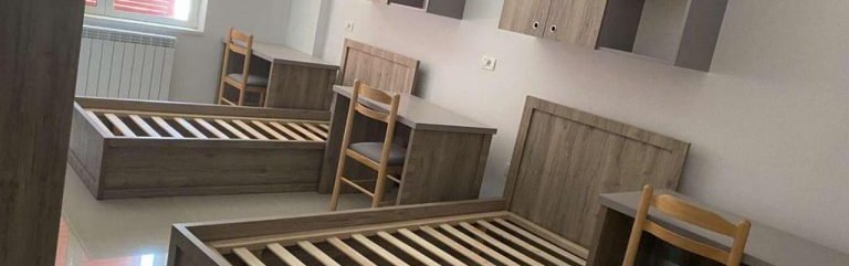 Konviktet e Qytet Studentit - Informacion mbi konviktet