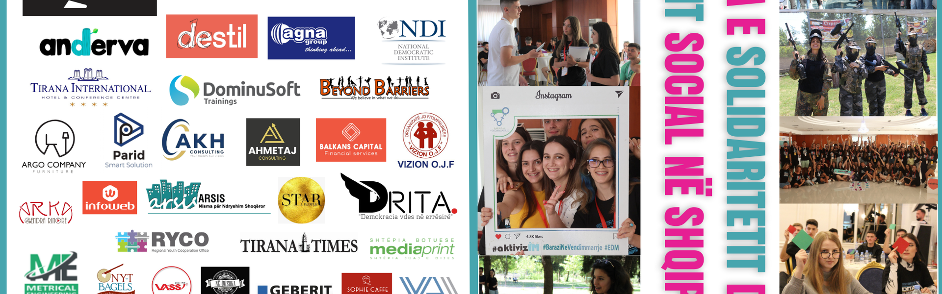 Apliko në Ditën e Solidaritetit dhe Aktivizmit Social në Shqipëri 2023