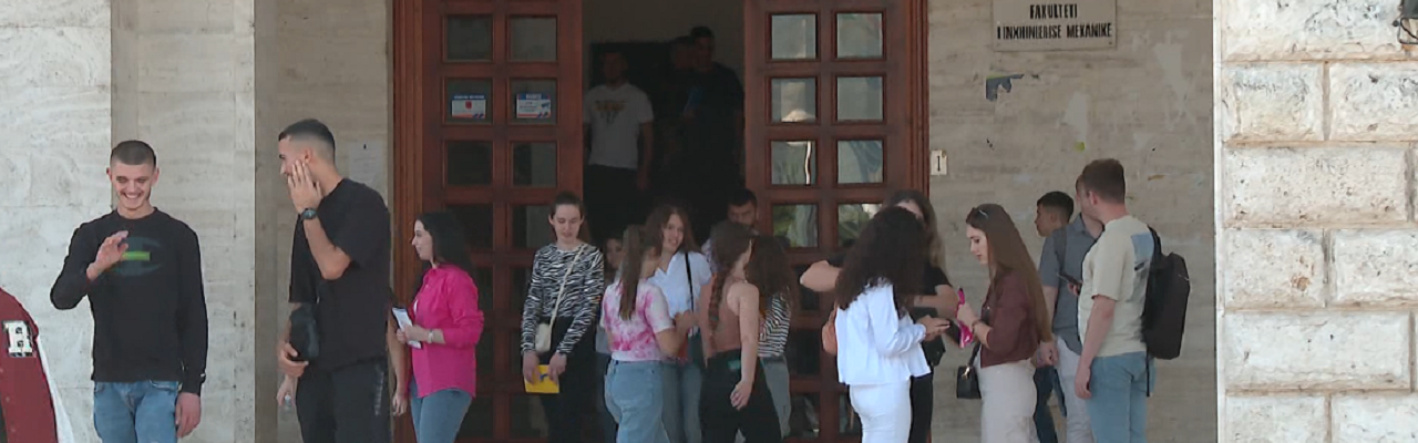 Oraret dhe listat emerore të grupeve të universiteteve, viti akademik 2024-2025