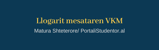 Llogarit mesataren VKM