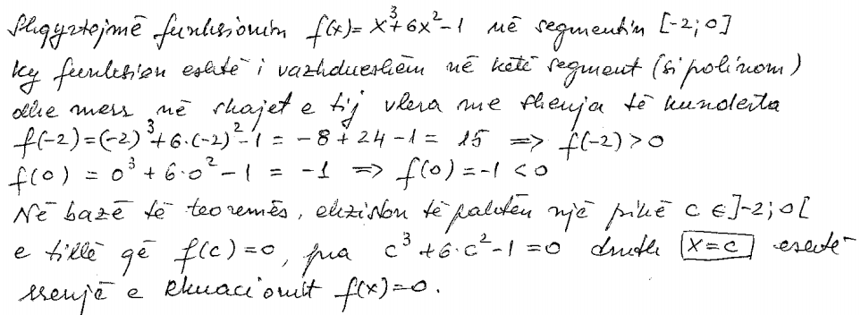 Ushtrime per provimin e matematikes - Matura shteterore 2019