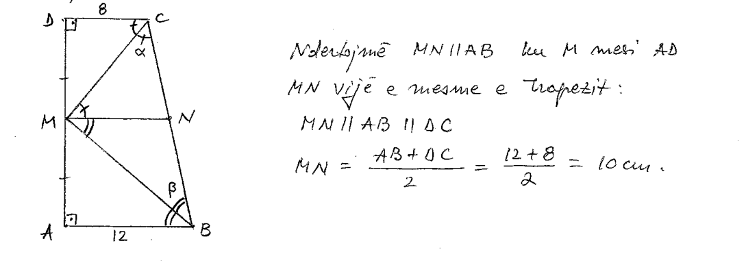 Ushtrime per provimin e matematikes - Matura shteterore 2019