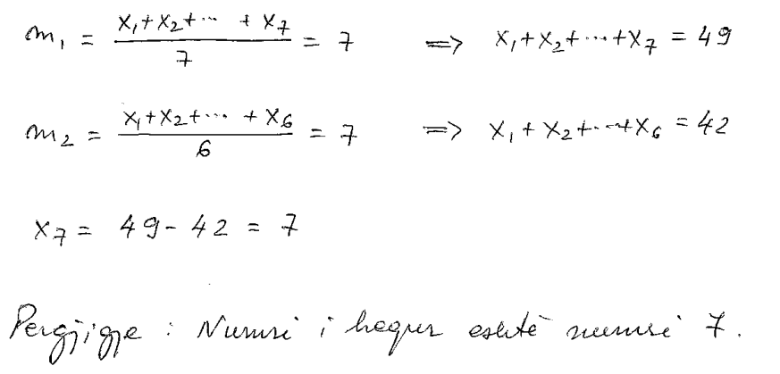 Ushtrime per provimin e matematikes - Matura shteterore 2019